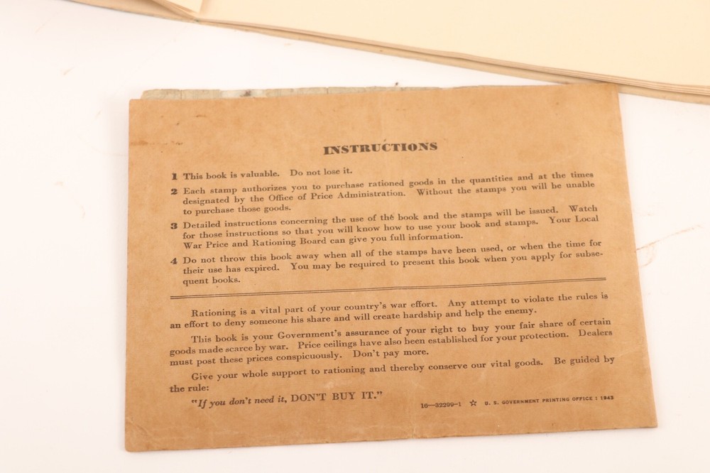 WWII US Ephemera Lot/o322