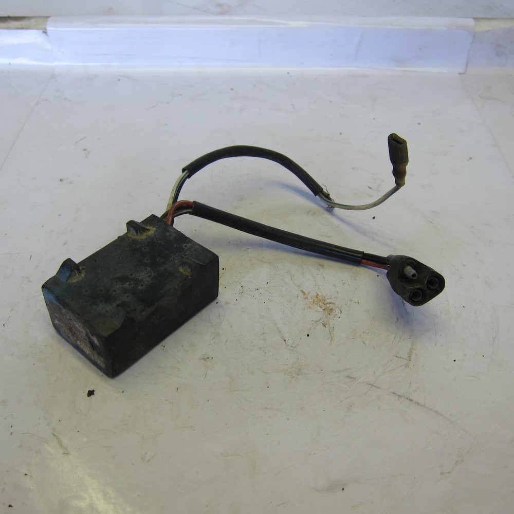 1994 Suzuki RM80 OEM ECU COMPUTER CONTROLLER UNIT BLACK BOX ECM CDI