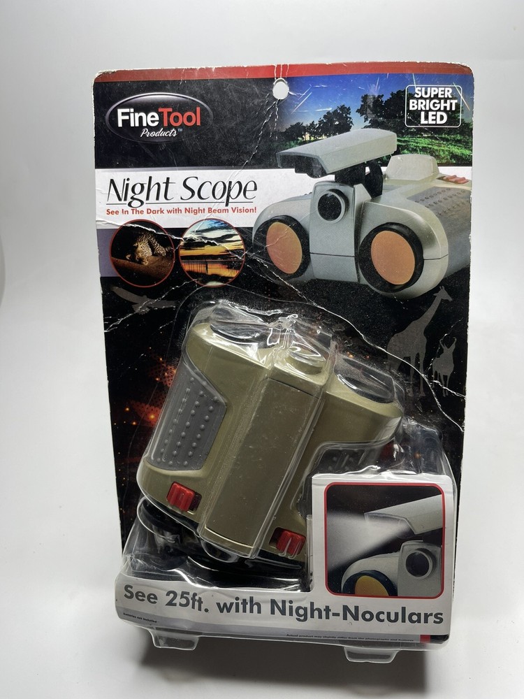 Night-Noculars Binoculars with Pop-Up Light