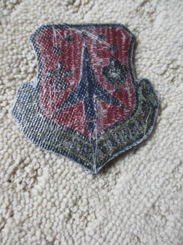 US AIR FORCE 191st FIGHTER INTERCEPTOR GROUP PATCH Original Vintage USAF