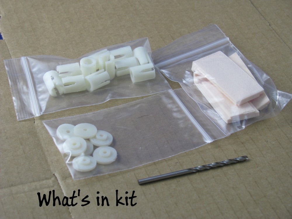 Commodore 64 Case Saver Repair Kit
