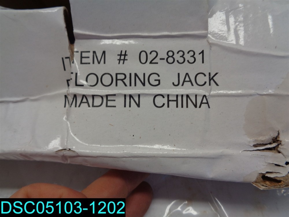 TruePower 02-8331 Professional Flooring Jack