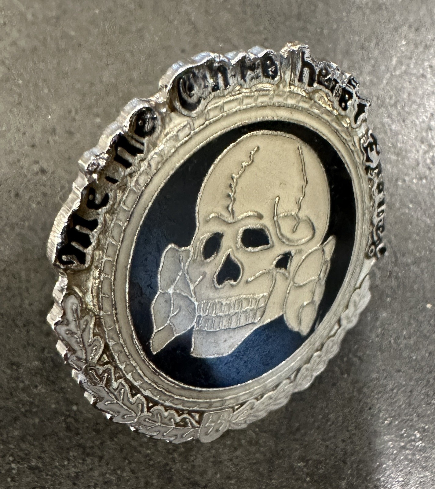 Meine Ehre heißt Treue "My Honor Is Loyalty" Replica Military Hat Lapel Pin