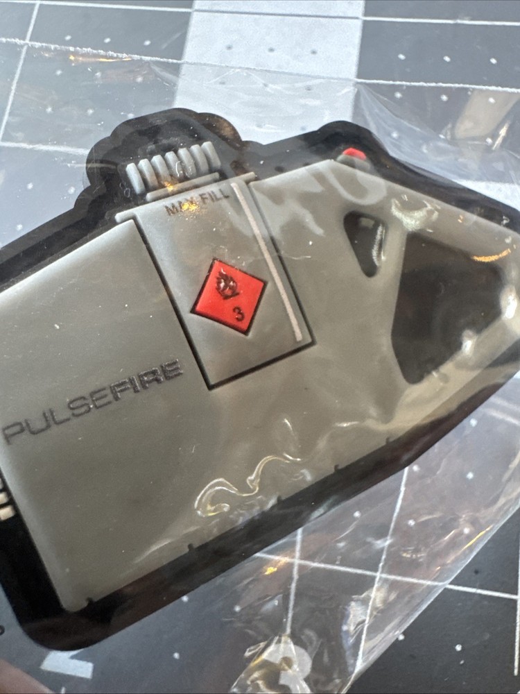 Rare SHOT Show Patch 2026 Pulsefire Patch Flamethrower Patch