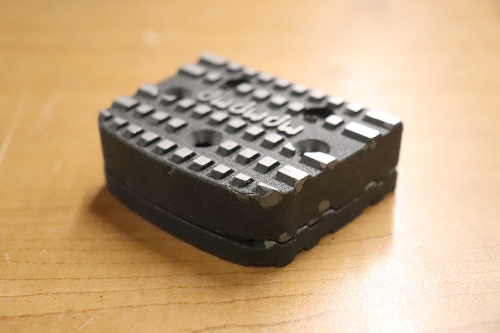 DW Adjustable Heel Plate Part #6