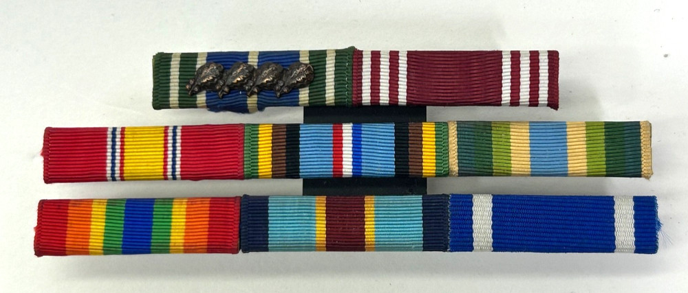 US Army Mounted Ribbon Bar