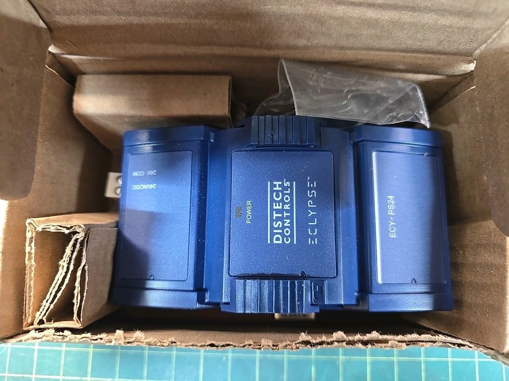 DISTECH Module PS24 New Open Box ECY-PS24