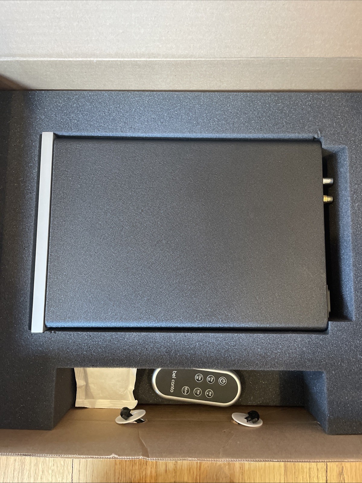 Bel Canto DAC3 Digital to Analog Converter DAC Preamp - Black - MINT w/ Remote