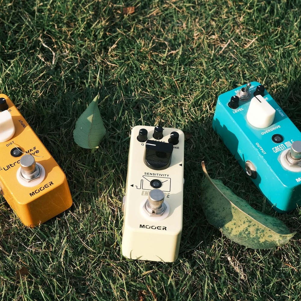 MOOER - Analog envelope filter, dynamic automatic Wah pedal, Envelope