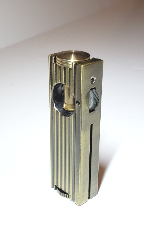 VINTAGE RETRO STYLE LIGHTER Heavy Duty Trench Fuel Saving O Ring FAST SHIP USA