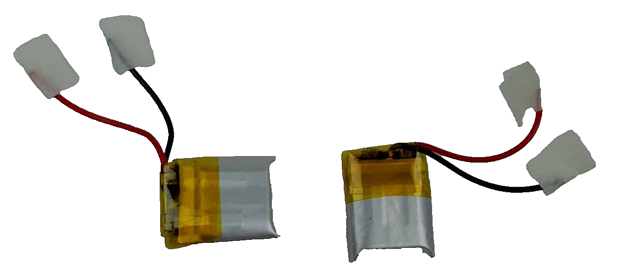 2 Batteries LOPI Rechargeable For TY-EW3D3MU 3D & Many More New Two Replacements