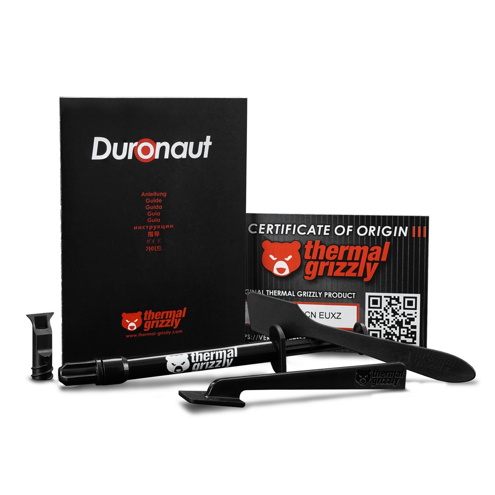 Thermal Grizzly Duronaut Thermal Paste, 2g, 5-pack