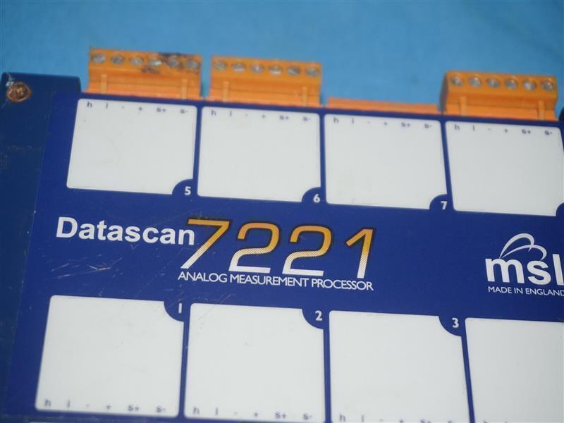 Datascan 7221 Analog Measurement Processor
