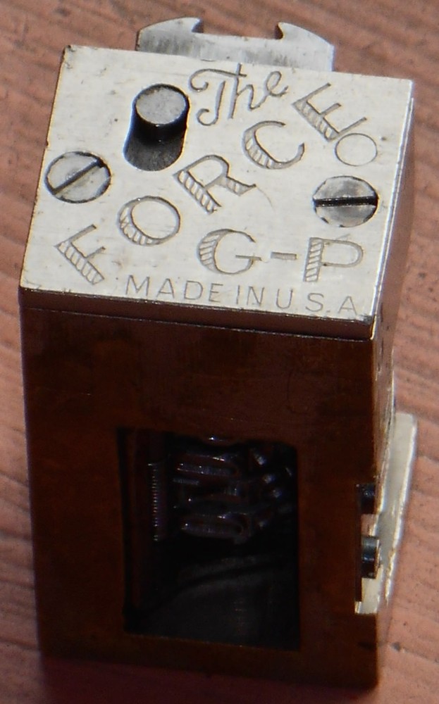 Letterpress Numbering Machine (WMA / FORCE)
