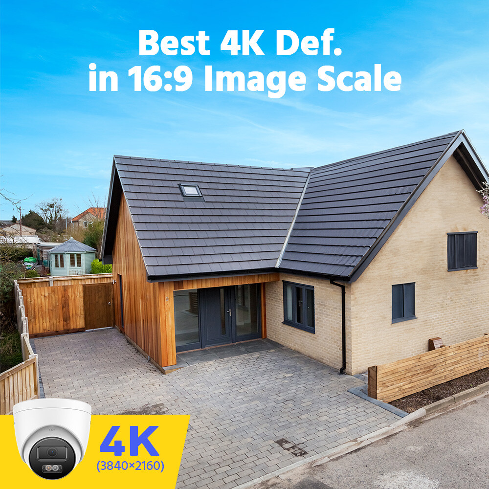 ANNKE 4K POE Security IP Camera Audio AC800 Outdoor Color Night Human Detection