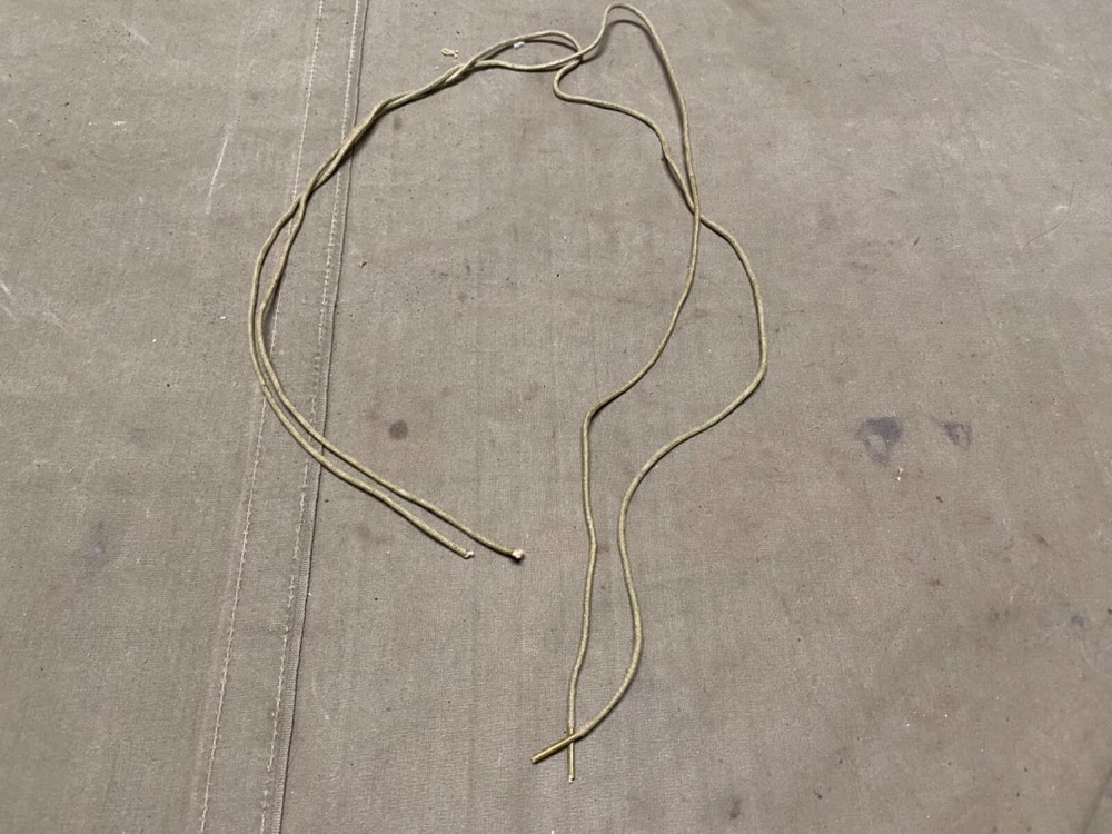 ORIGINAL WWII US ARMY M1938 COMBAT FIELD LEGGINGS LACES-PAIR