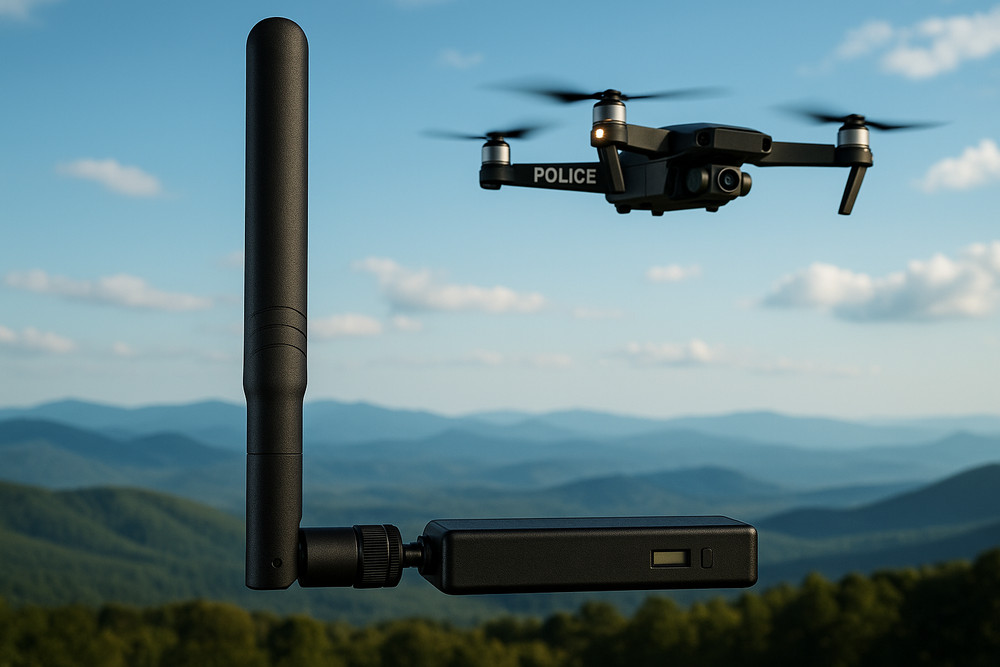 Drone and Pilot Detection Device –Handheld Remote ID Receiver for iOS & Android-