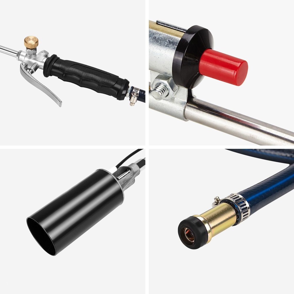Burner with Hose Handheld Torch