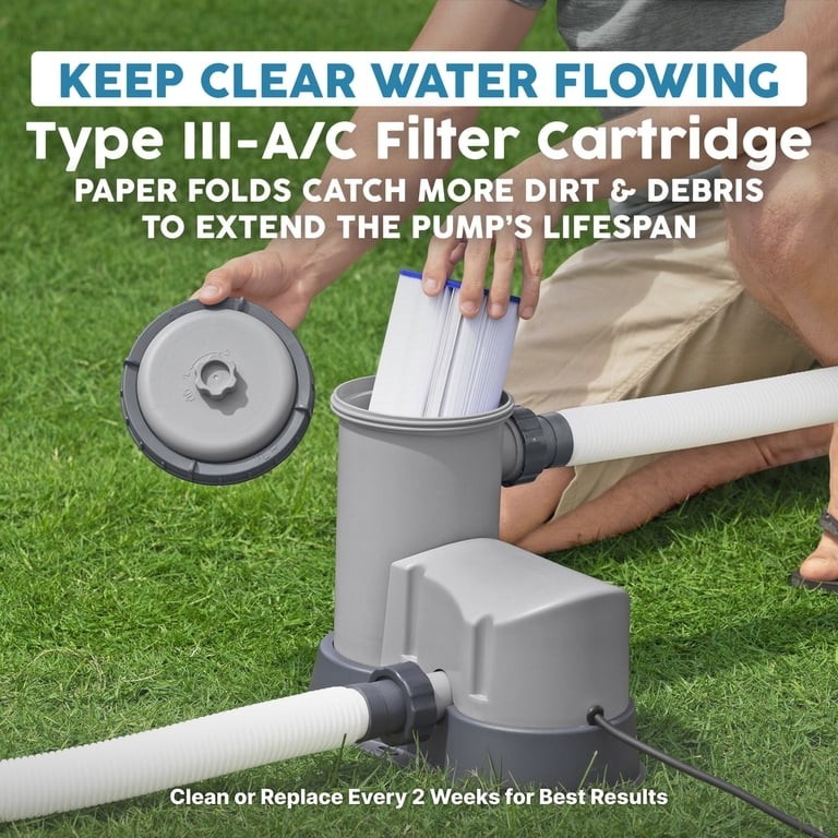 Bestway 1500 Gallon Per Hour Filter Pump