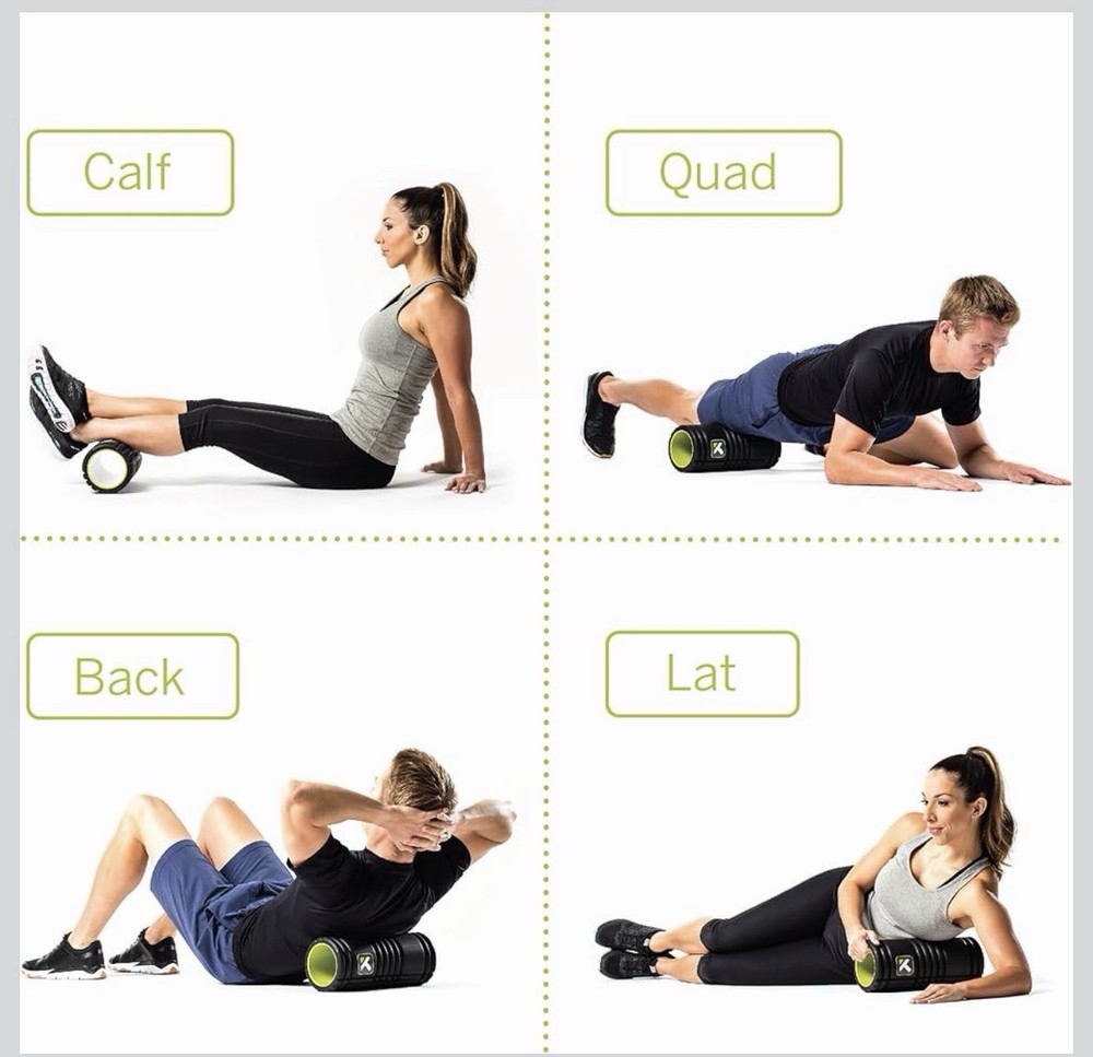 trigger point grid foam roller
