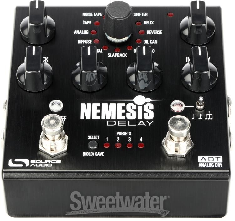 Source Audio Nemesis ADT Delay Pedal