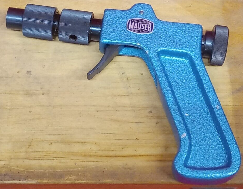 MAUSER MICROMETER TOOL HOLDER W/PISTOL GRIP