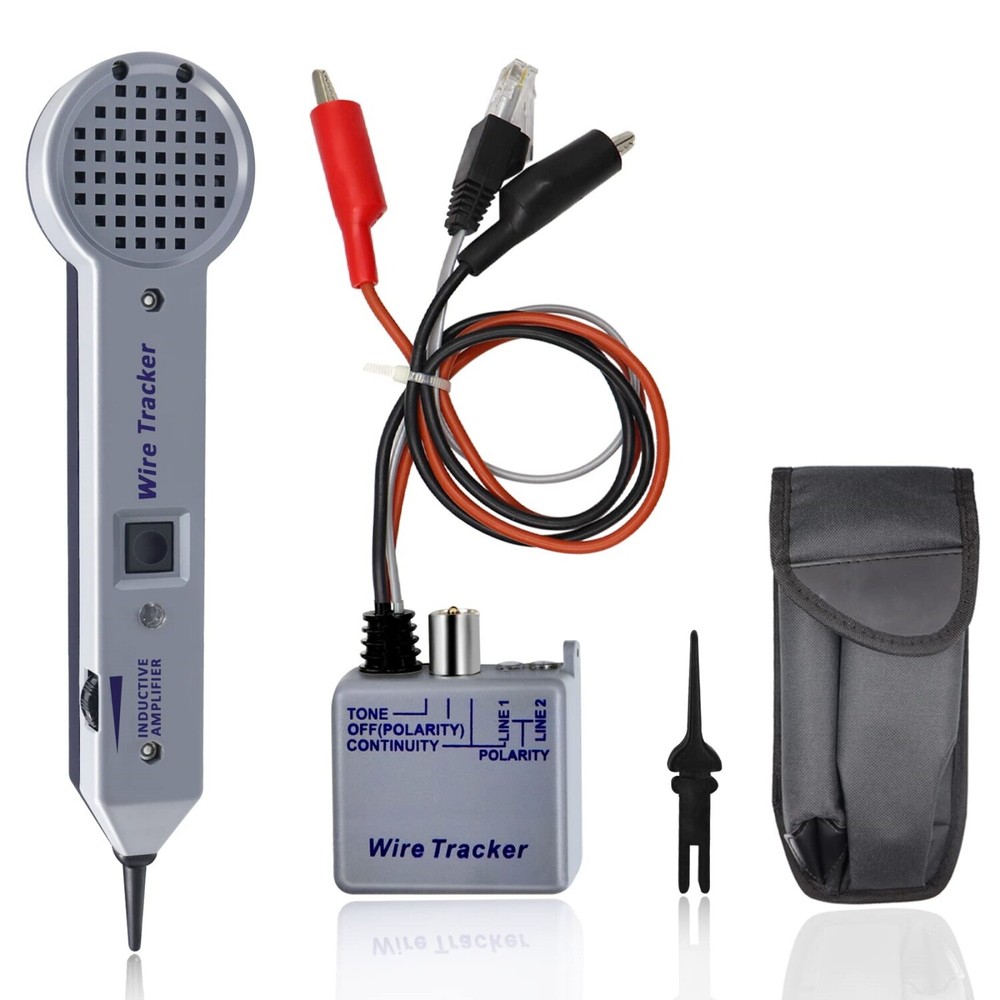 200EP Tone Generator Kit, High Accuracy Wire Tester Kit for Network Cables NEW
