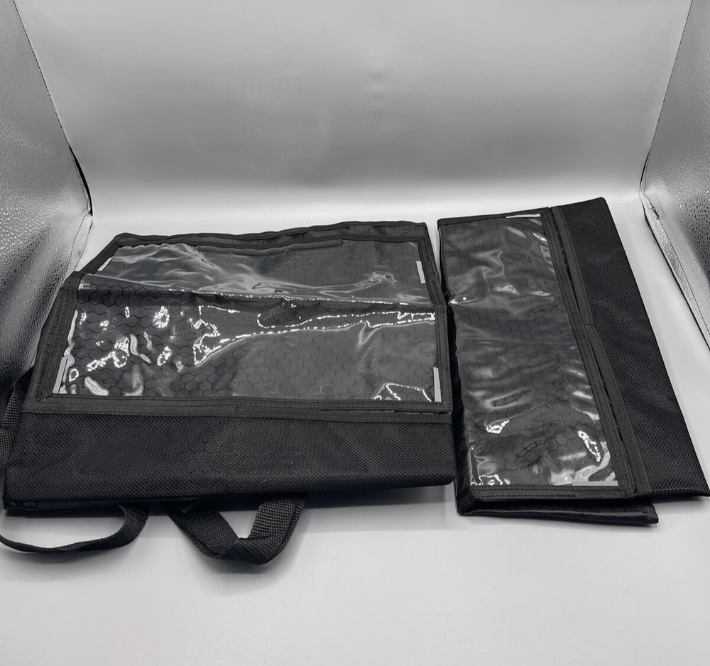 SMART ELF 2 Pack Backseat Car Organizer with Multiple Pockets