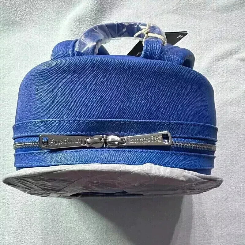 Inside Out 2 Pixar Sadness Backpack Loungefly Women Shoulder Bag Mini Handbags