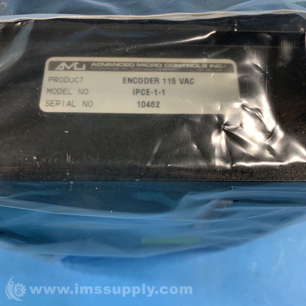 Advanced Micro Controls IPCE-1-1 Control/Display Module FNFP