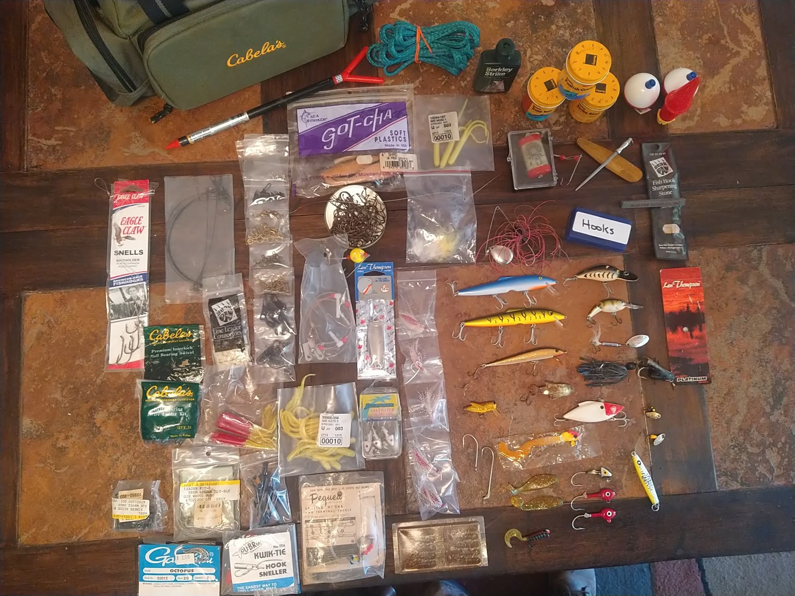 Fishing Tackle Lot Used/New