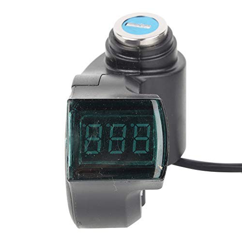Mini Plastic Accelerator with Digital Display, Universal Voltmeter for