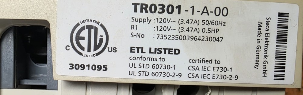 KINGSPAN SOLAR SC050 U CONTROLLER TR0301-1-A-00