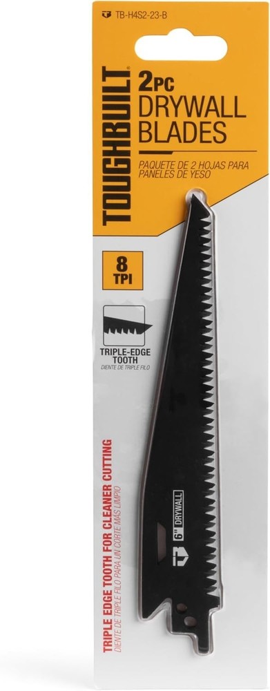 ToughBuilt – Jab Saw Replacement Blades (2 Pc Set)