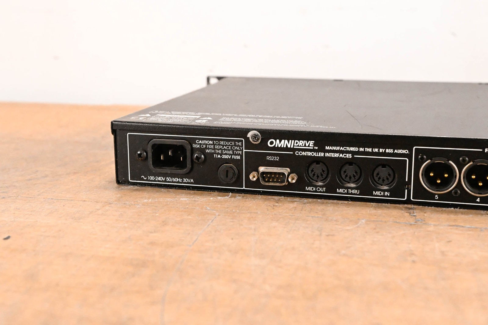 BSS FDS-355 OMNIDRIVE Loudspeaker Management System CG01XS7