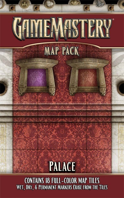 GameMastery Map Pack: Palace