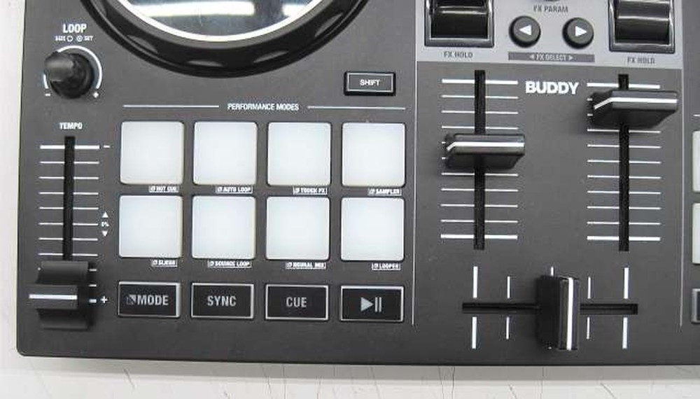 RELOOP BUDDY Compact 2-Deck DJ Controller w/ Box Accessories JP Tested MG01 8.0