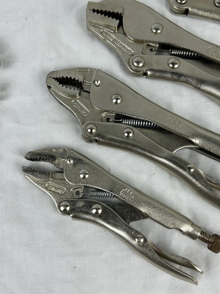 Mac Tools 8 Pc Locking Combination Vice Grip Pliers Set