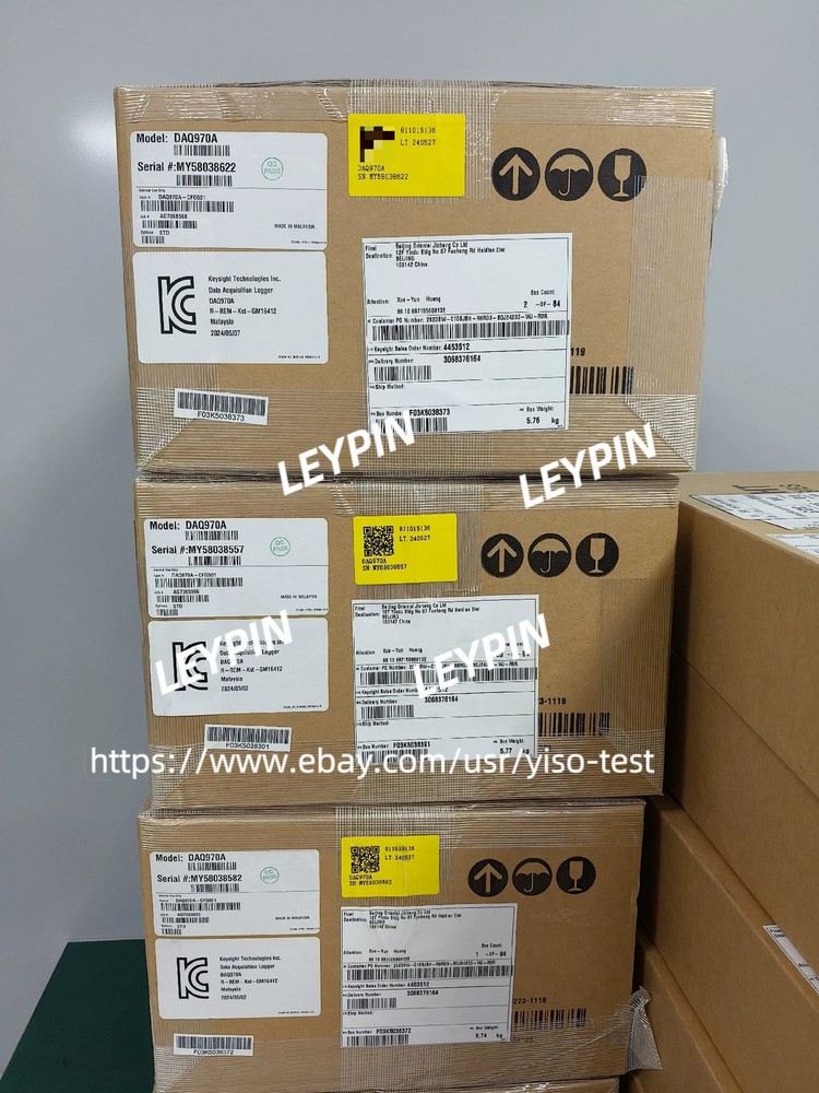 KEYSIGHT Keysight DAQ970A Data acquisition system multifunctionuniversa meter #