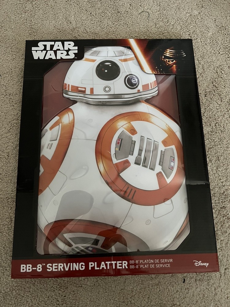 Star Wars BB-8 Serving Platter OPEN BOX