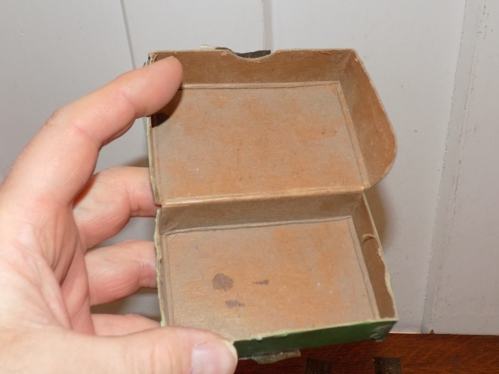 Vintage Sierra Bullets .38 Caliber Empty Box