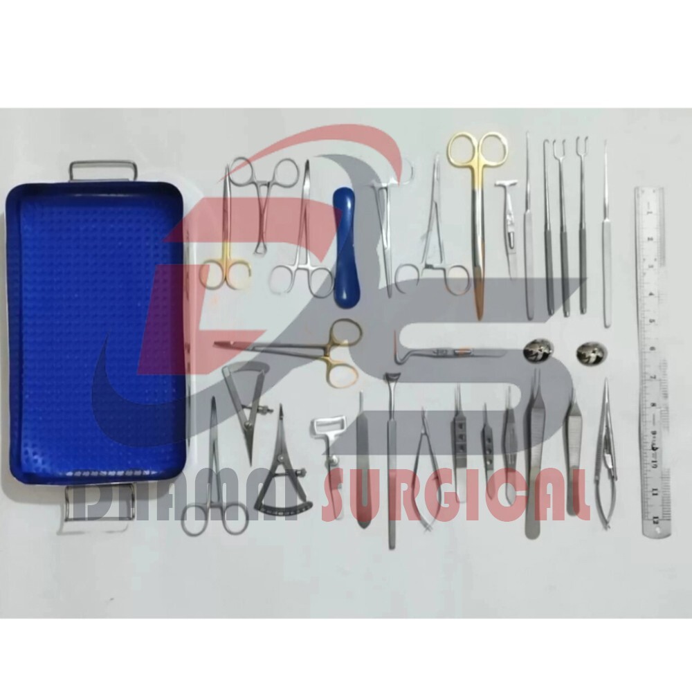 Blepharoplasty Instruments Set of 30 PCs Eye Surgery Set Plastic Surgery