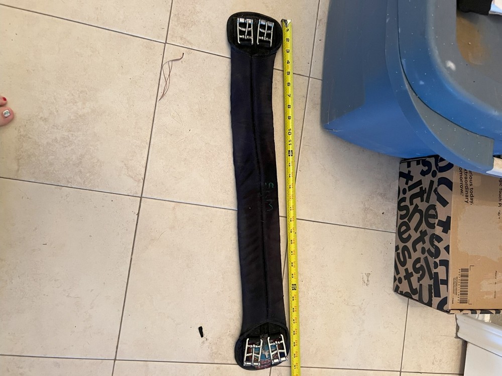 30" Kieffer Black Girth