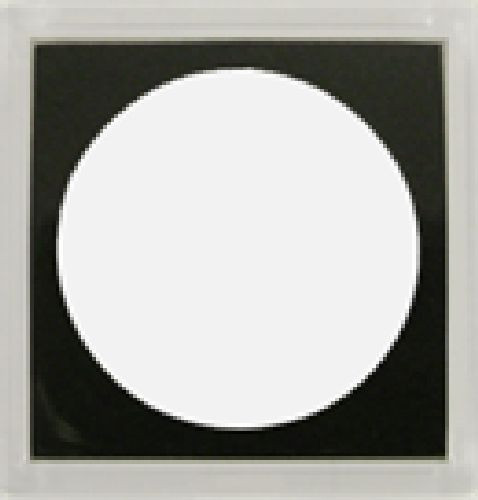 Guardhouse 2x2 Tetra Snaplock Coin Holders for Silver Eagle 40.6mm, 10 pack