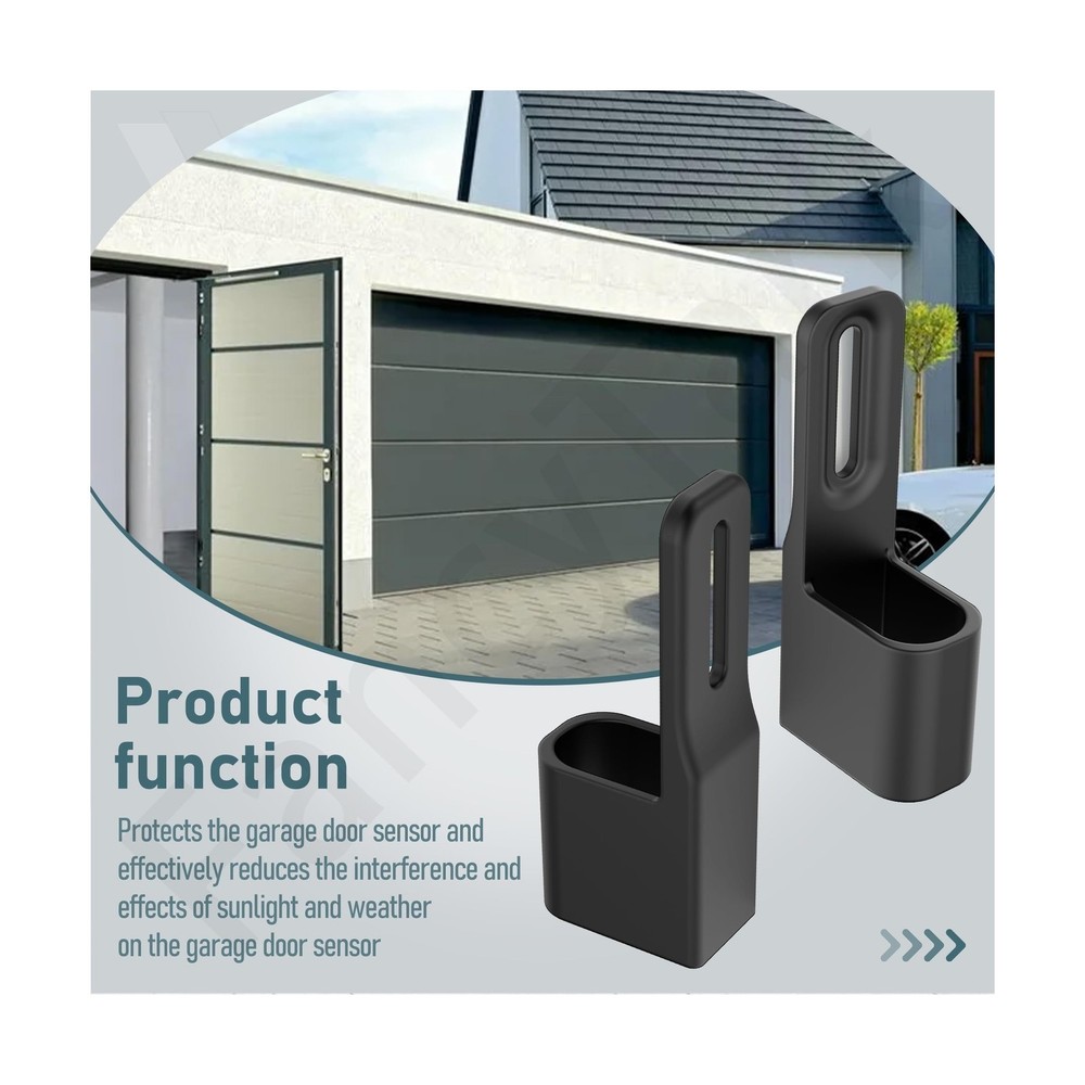 2 Pack Garage Door Sensor Sun Shield Protector Compatible with ​Liftmaster
