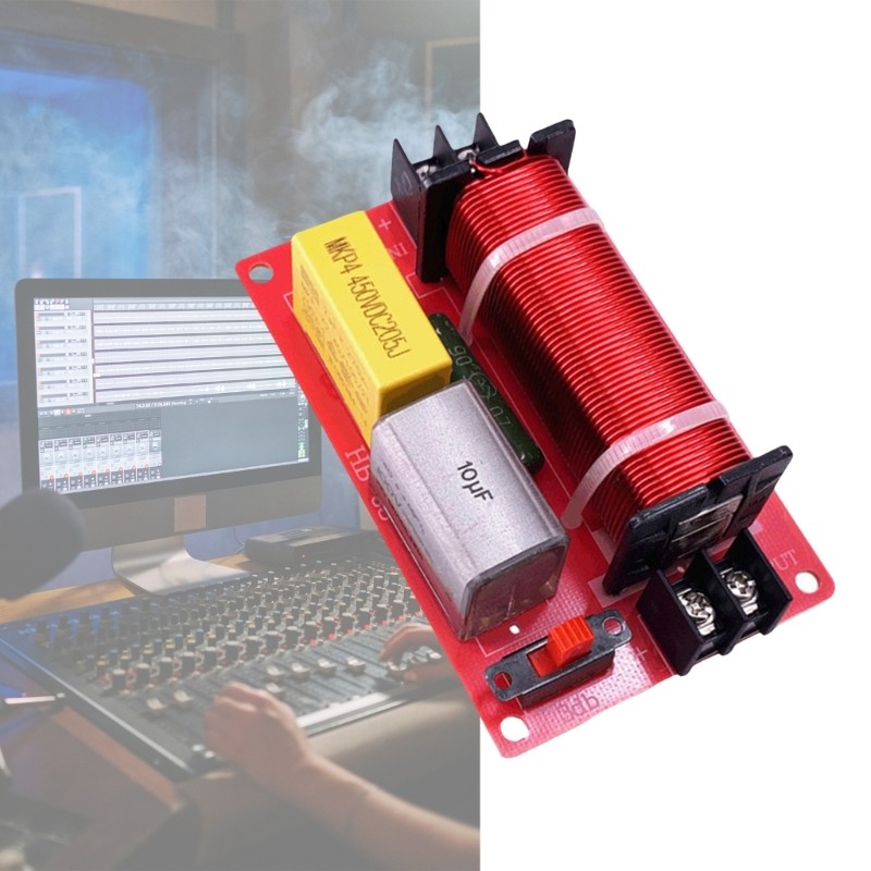 HB03 Frequency Divider Filter Crossover Adjustable Filter for Clear Sound