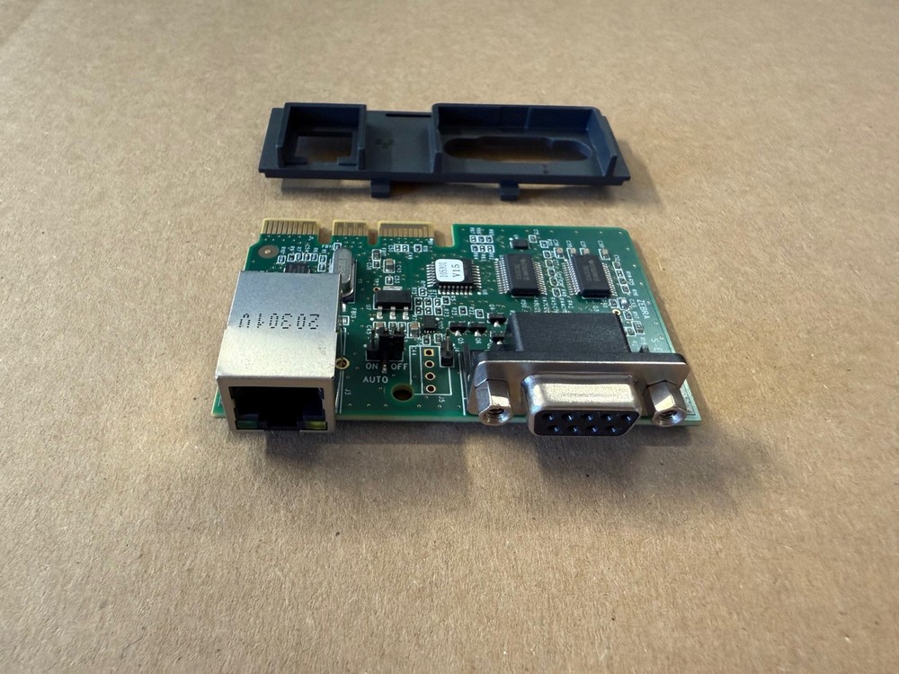 Zebra ZD620 Ethernet Network Interface Card Upgrade Kit Bezel Serial P1088075-01