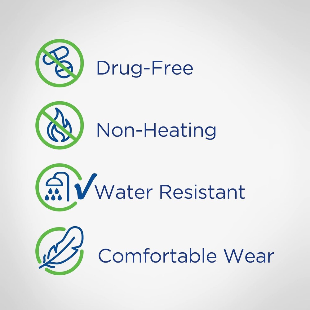 JointFlex FIT Therapy Far Infrared Patch Trial Pack, Supports Continuous Active