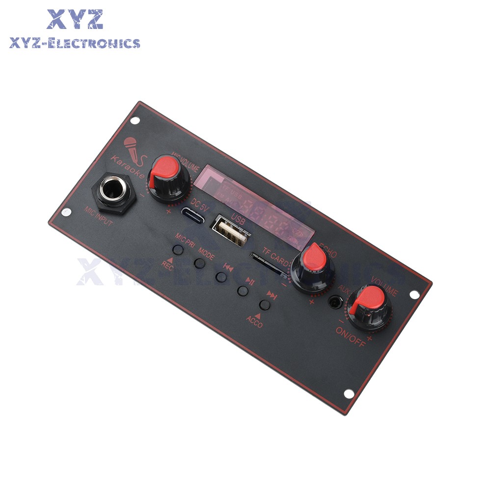 DC 3.7-5V 10W Mono Bluetooth 5.0 Audio Power Amplifier Module MP3 Decoding Board