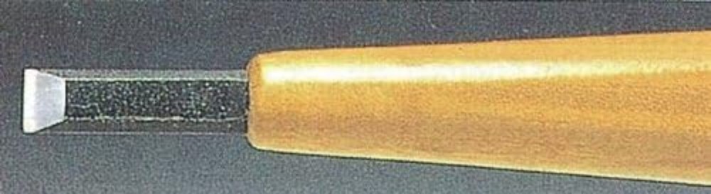Power Grip Chisel Flat